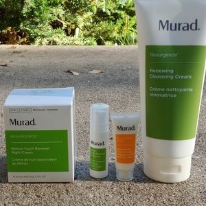 Murad Renewal Bundle Night Cream and Cleanser